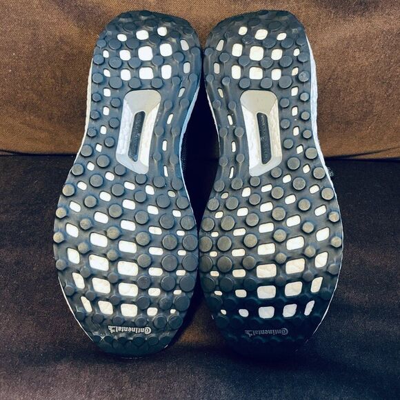 adidas Ultra Boost Uncaged Core Black-BB3900 Charcoal Grey  7.5 US Men 8.5 Wmns - Picture 7 of 9